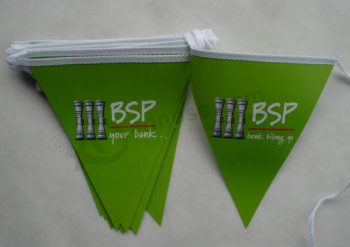 trade show hand held flags christmas outdoor bunting flag wholesale