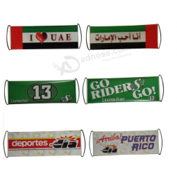 mini hand scroll flag for celebration advertising flags wholesale