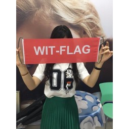 Hand Fahne Banner hochziehen Werbung ScroLL GroßhandeL