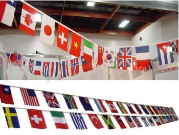 批发世界杯旗帜庆祝的字符串标志