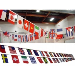 Bandeira da copa do Mundo por atacado as bandeiras da corda para a ceEuebração