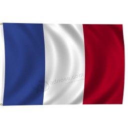 France Flag 3ft x 5ft 100% Polyester French Flags and Banners Outdoor Indoor 150x90cm for Celebration big flag with your logo