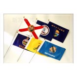 Wholesale custom National Hand Waving Flag/Hand National Flag with your logo