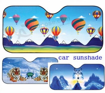 Popular customized logo car sunshade