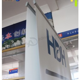 Double sided roll ups pull up banner stand diaplays with your logo