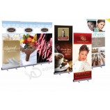 China manufactured banner roll ups with high quality