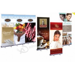 China manufactured banner roll ups with high quality