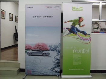 Wholesale customized roller ups, roll up banner, pull up banner pop out banner with your logo