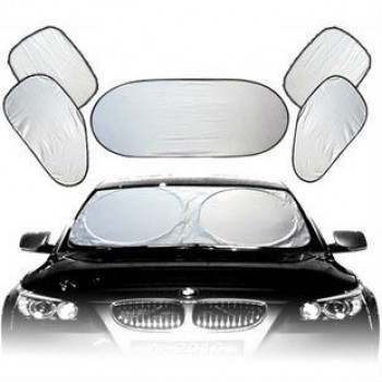 Full Color Printingfoldable car front windshield sunshade