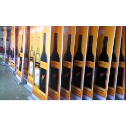 Sale well pull up stands Aluminum Roll Up Banners / Outdoor board Displays with your logo