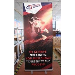 Wholesale customzied Wide Base Roll up Banner with your logo