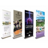 Globalsign Hot Selling Aluminum Roll up Banner Stands with your logo