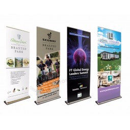 Globalsign Hot Selling Aluminum Roll up Banner Stands with your logo