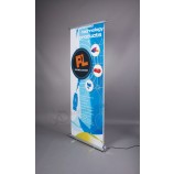 Adjustable Scrolling Roll up Banner Stand Display with your logo