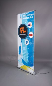 Adjustable Scrolling Roll up Banner Stand Display with your logo