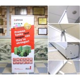 Economy Durable High Quality Roll Up Stand Banner With Printing Display and your logo