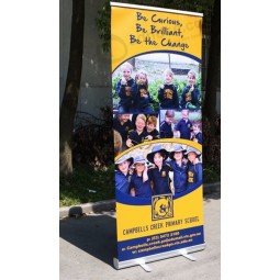 Wholesale customzied Aluminum Double Sides Roll-up Banner Stand with your logo