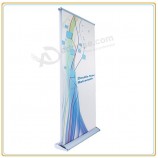 Wholesale customzied Double-Sided Retractable Roll up Banner Stand Pop up Display Stand with your logo