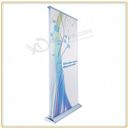 Wholesale customzied Double-Sided Retractable Roll up Banner Stand Pop up Display Stand with your logo