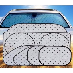 promotional 6 in 1 car sunshade cheap hot selling