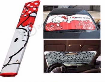 Best Selling Custom Printing Cartoon Foil Car Sunshade