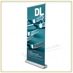 Wholesale customzied Aluminum Roll up Banner Display for Promotional Campaign with your logo