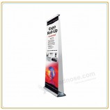 Wholesale customzied Roll-up Silver, Rollup, Roll-Banner, Roll Banner 85 X 200cm with your logo