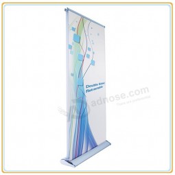 GroßhandeL custoMzied roLL-Up SiLber, RoLLup, RoLL-Banner, RoLLbanner 85 x 200 CM