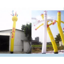 Commercial Inflatable Air Dancer , Inflatable Tube Man , Air Puppet For Advertising