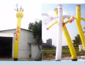 Danseur d'air gonflable commercial, homme de tube gonflable, marionnette d'air pour la publicité