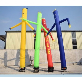 Bouncia Single Leg Inflatable Sky Air Dancers / Inflatable Tube Man Manufacturer