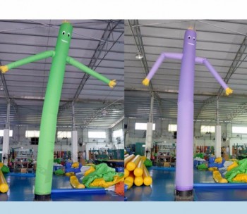 Bouncia hacer inflable bailarín de aire club para actividades de promoción