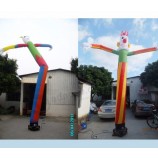 Payaso barato mini inflable Sky Dancer bailarín hombre para la venta