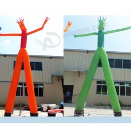 26фт Double Legs Inflatable Tube Man For Event