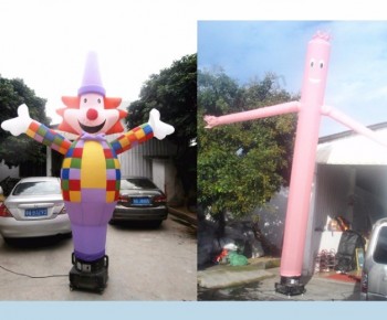 Lovely Clown Inflatable Air Dancer Guy For Sale