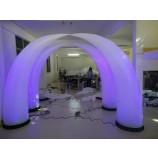 LED light inflatable columns wedding decorations /columns for wedding decorating with your logo