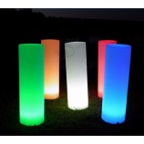 2019 Hot-selling commerical advertising inflatable led pillar with your logo