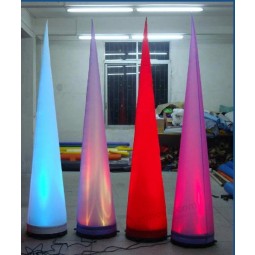 2019 New Design Inflatable led pillar , inflatable columns with LED light