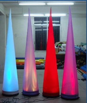 2019 New Design Inflatable led pillar , inflatable columns with LED light