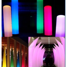 2017 新しいデザインの膨張可能な柱、LEDライト付きインフレータブル柱
