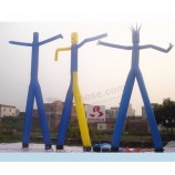 Blue Color Dancing Air Man Made Of Durable Nylon Material