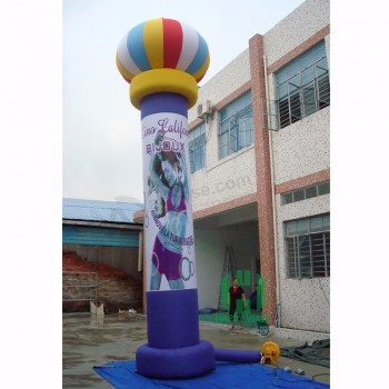 HI high quality inflatable column, inflatable pillar,advertising inflatable for sale with your logo