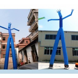7m High 2 Legs Inflatable Air Tube Man/Dançarino do céu para a venda