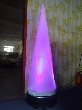 Wholesale customized yard inflatable used wedding decorations for sale/inflatable wedding pillar with your logo