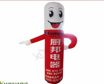 Wholesale customized Inflatable tube man, inflatable mobile cartoon, inflatable pillar with your logo