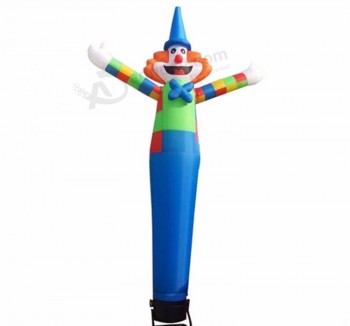 Inflatable air dancer clown dancer, inflatable tube man, air dancers