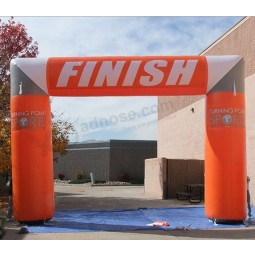 Inflatable Square Finish Line Arch for Sports , Inflatable Arch