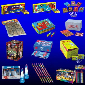 Wholesale fireworks triangle crackers thunder crackers for toys firecrackers