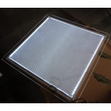 алюминиевый тонкий ультра светодиодный плакат рама свет полевая реклама