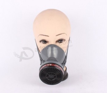 2016 new rubber single tank of activated carbon antivirus dust masks anti- organic gas mask fire esc